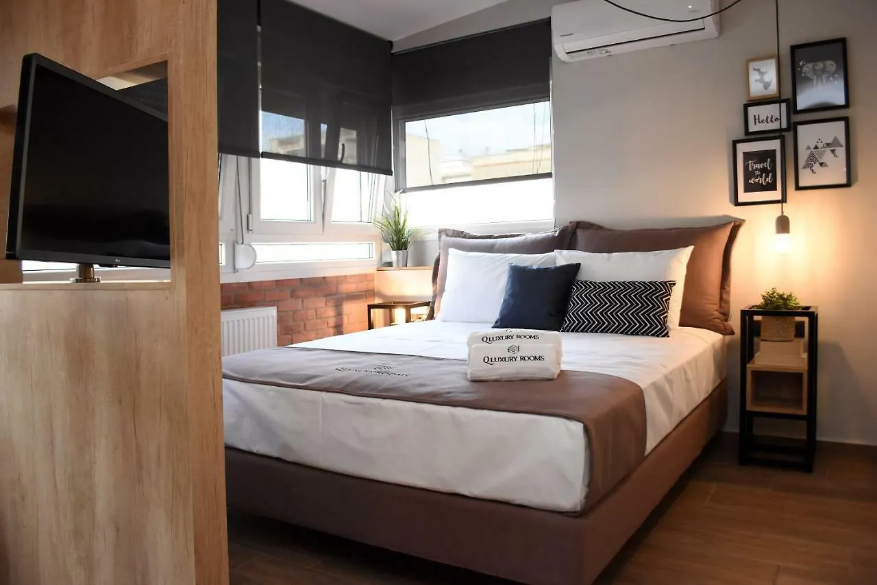 Q Luxury Rooms Thessalonique Grèce