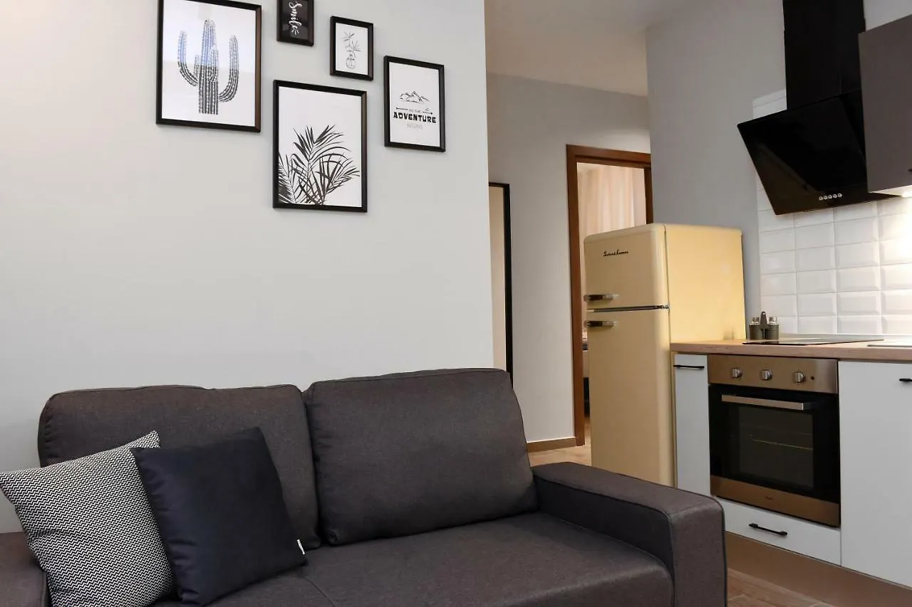 Q Luxury Rooms Selanik Daire
