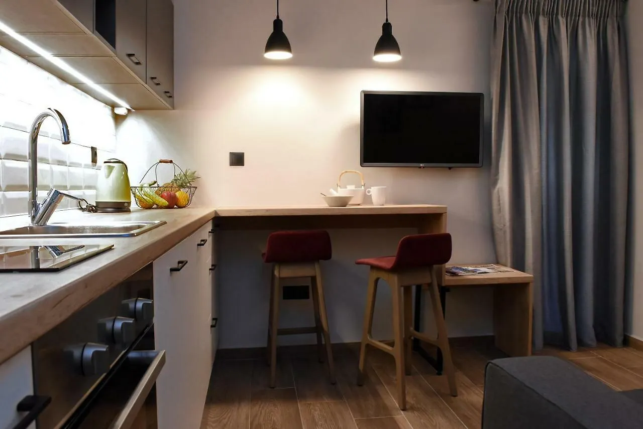 Appartement Q Luxury Rooms Thessalonique Grèce