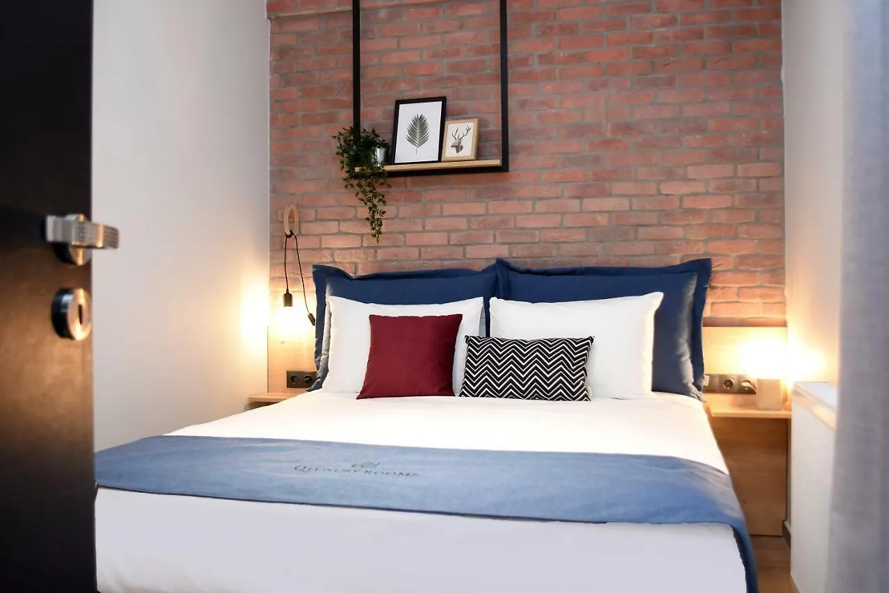 Q Luxury Rooms Thessalonique 0*,