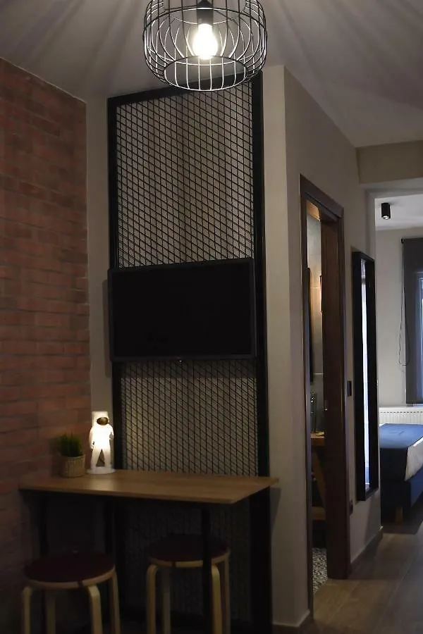Q Luxury Rooms Thessalonique Appartement
