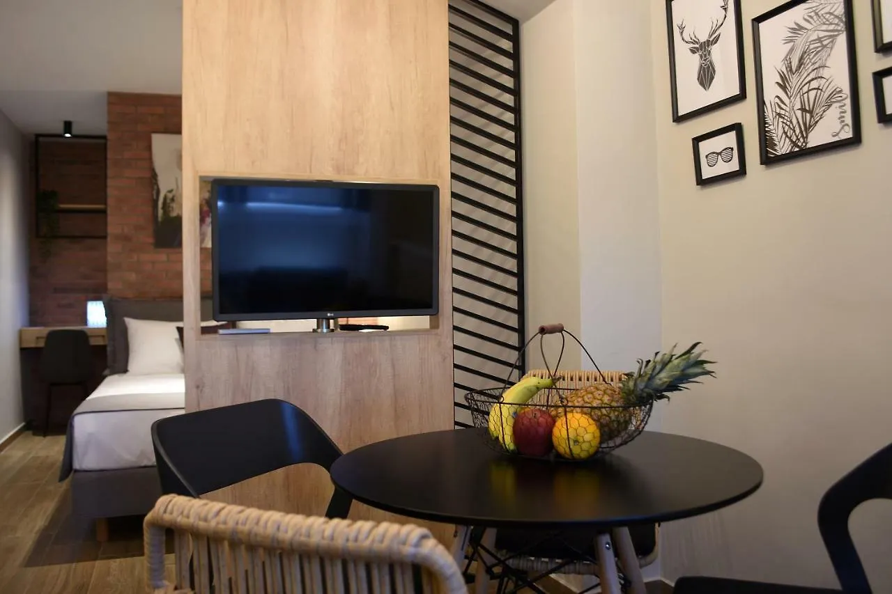 Daire Q Luxury Rooms Selanik