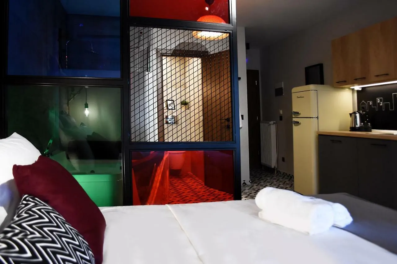 Appartement Q Luxury Rooms Thessalonique