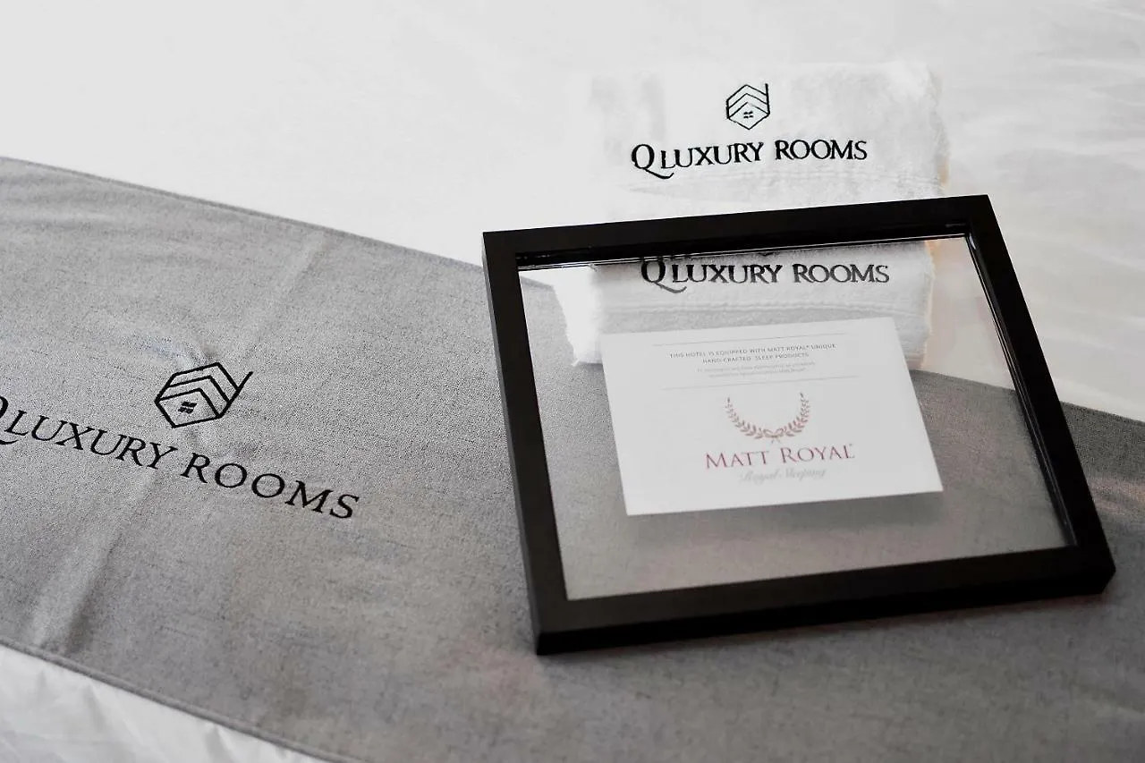Q Luxury Rooms Thessalonique Appartement