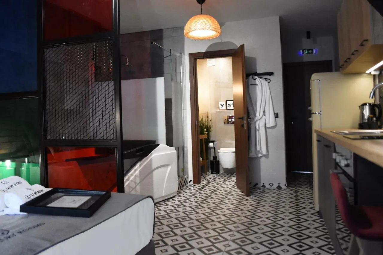 Q Luxury Rooms Soluň