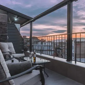 Appartement Avocado Balcony Suites, Thessalonique