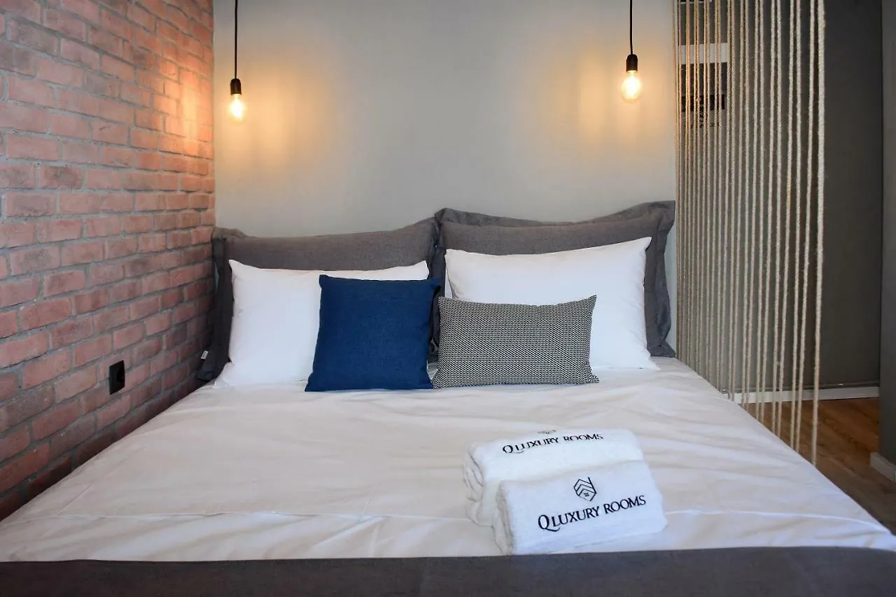 Appartamento Q Luxury Rooms Salonicco Grecia